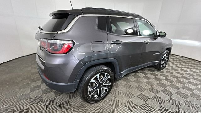 Used 2024 Jeep Compass Limited AWD/4WD video 3