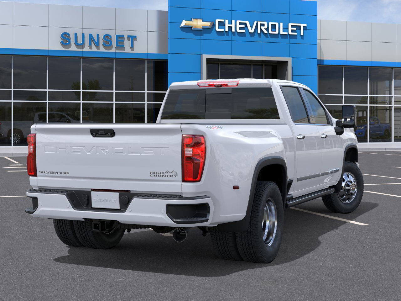 New 2026 Chevrolet Silverado 3500 High Country image 4