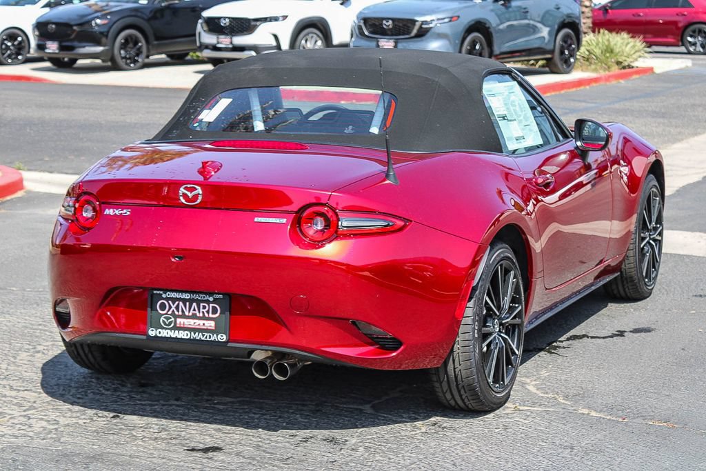New 2026 MAZDA MX-5 Miata Grand Touring w/ Weather Package RWD image 4