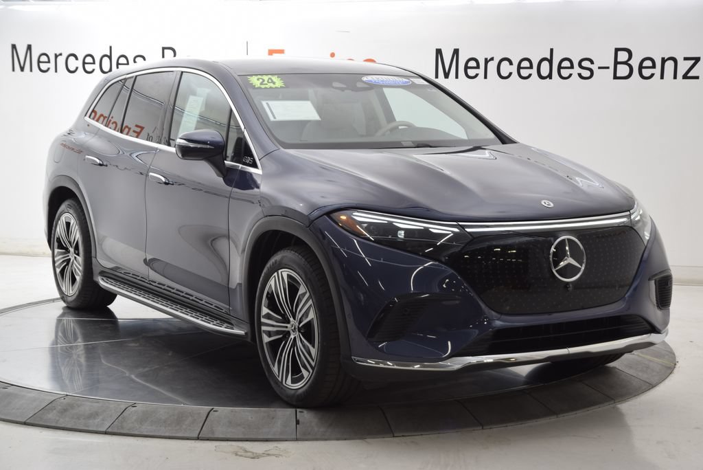 Certified 2024 Mercedes-Benz EQS 450+ SUV image 8