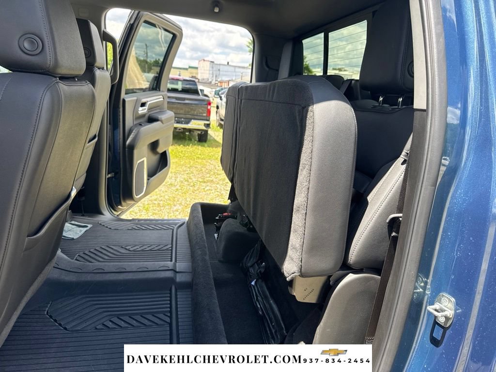Used 2024 Chevrolet Silverado 2500 LTZ w/ LTZ Plus Package AWD/4WD image 39
