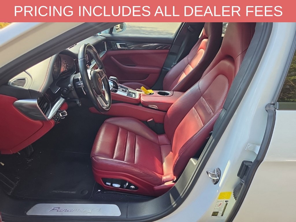 Used 2018 Porsche Panamera 4 AWD/4WD image 8