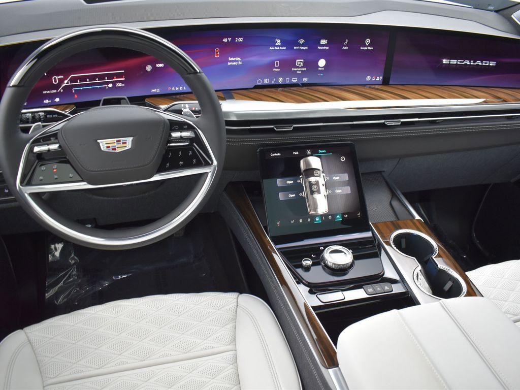 Certified 2026 Cadillac Escalade Platinum Sport w/ LPO, ONYX Package image 16