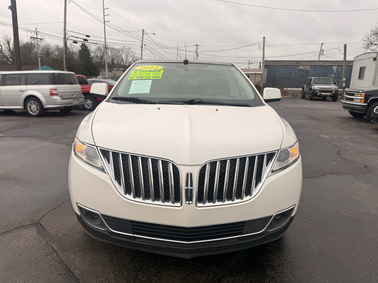 Used 2011 Lincoln MKX AWD w/ 102A Rapid Spec Order Code image 3