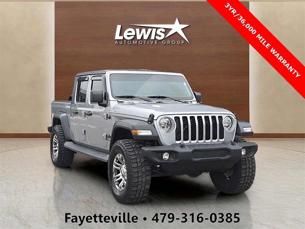 Used 2020 Jeep Gladiator Sport w/ Quick Order Package 24S