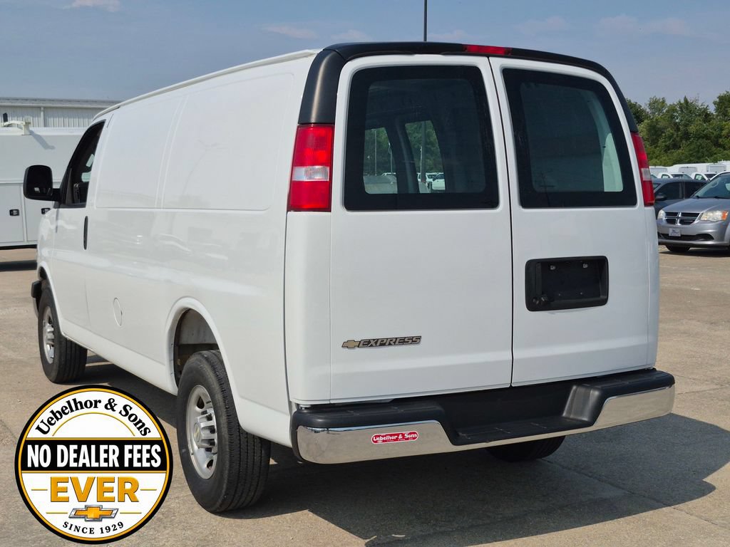 Certified 2025 Chevrolet Express 2500 w/ Driver Convenience Package RWD image 5