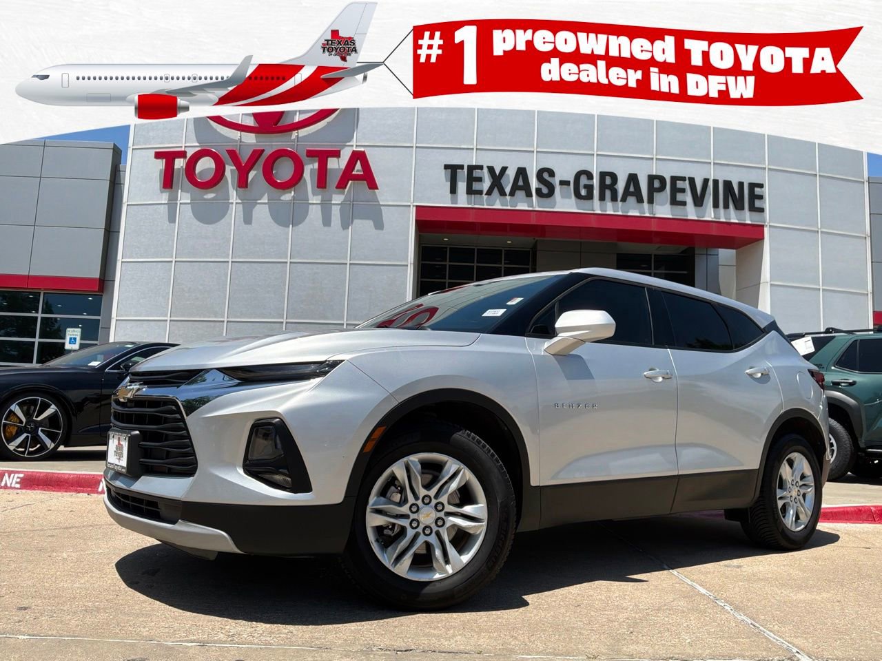 Used 2020 Chevrolet Blazer LT FWD video 1