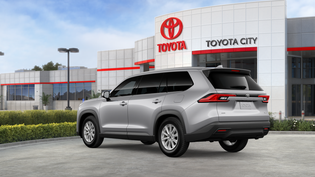 New 2026 Toyota Grand Highlander AWD image 9
