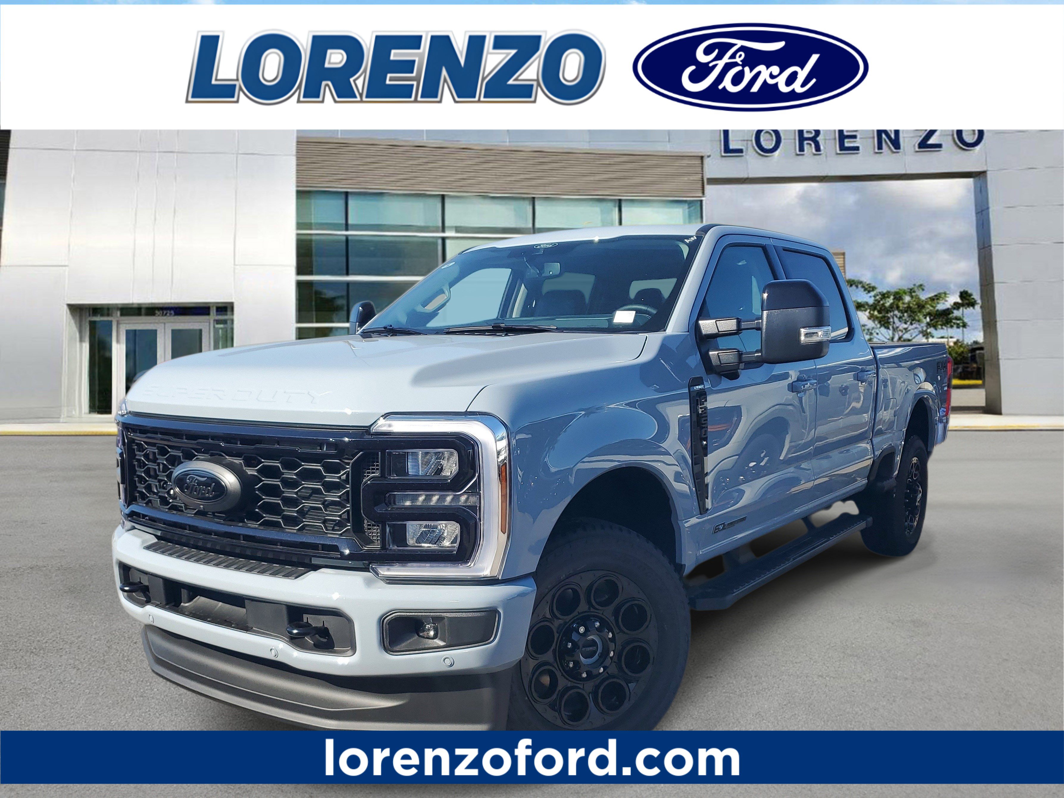 New 2026 Ford F350 Lariat w/ Black Appearance Package AWD/4WD video 1