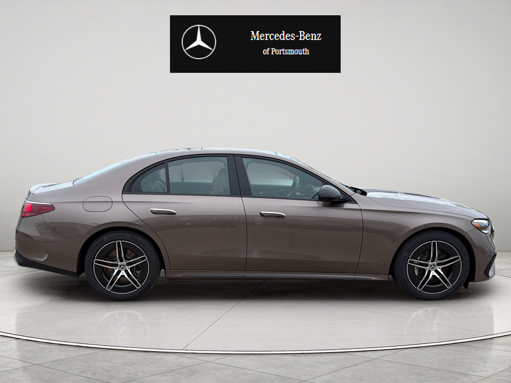 New 2026 Mercedes-Benz E 450 4MATIC Sedan image 6
