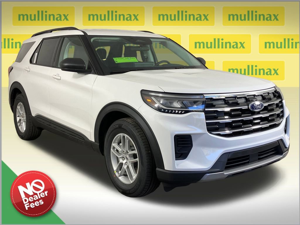 New 2026 Ford Explorer Active image 1