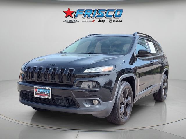 Certified 2018 Jeep Cherokee Limited w/ Technology Group image 3