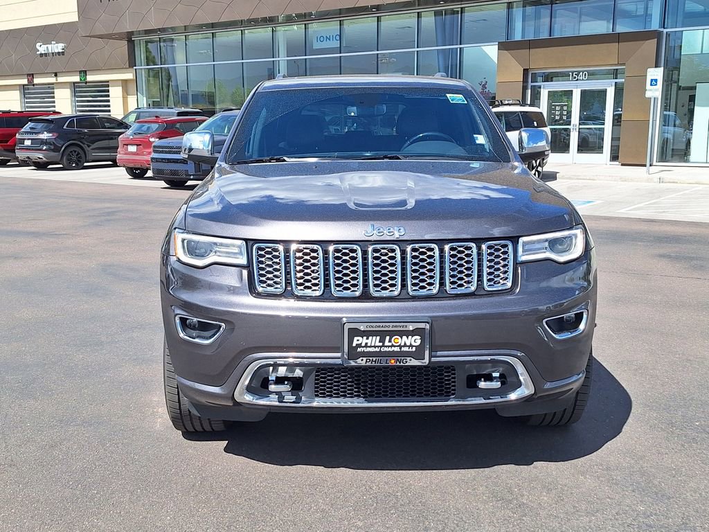 Used 2021 Jeep Grand Cherokee Overland AWD/4WD image 8