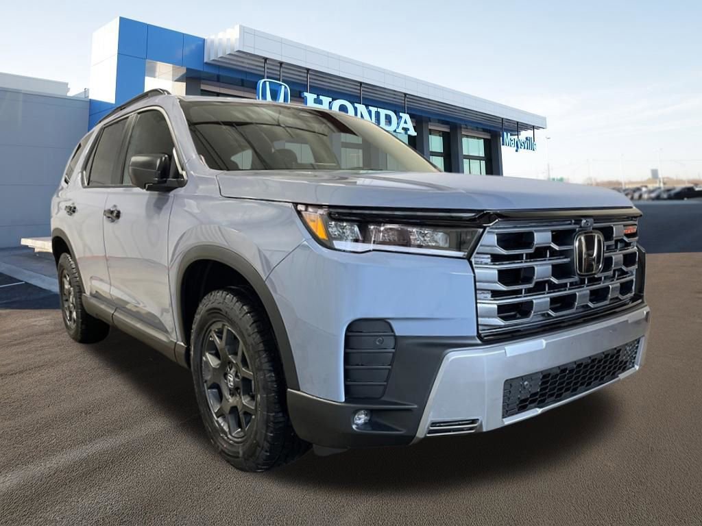 New 2026 Honda Pilot TrailSport image 1