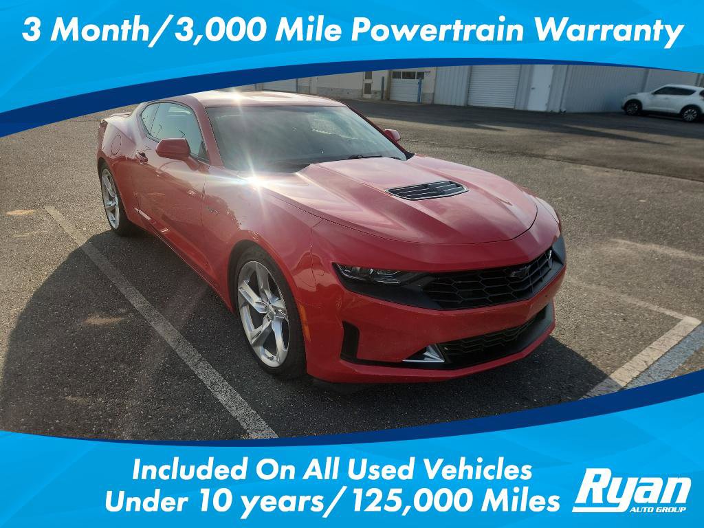 Used 2023 Chevrolet Camaro LT w/ RS Package RWD image 1