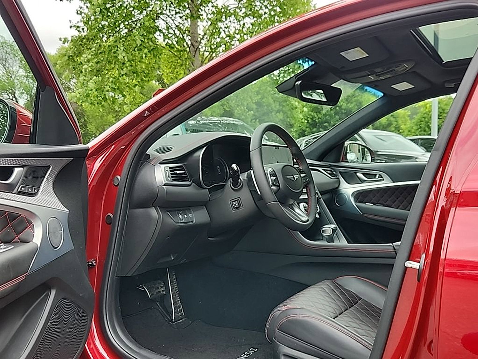 Used 2023 Genesis G70 3.3T w/ Sport Prestige Package RWD image 6