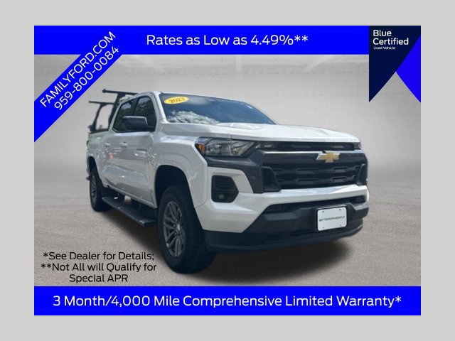 Used 2023 Chevrolet Colorado LT w/ LT Convenience Package