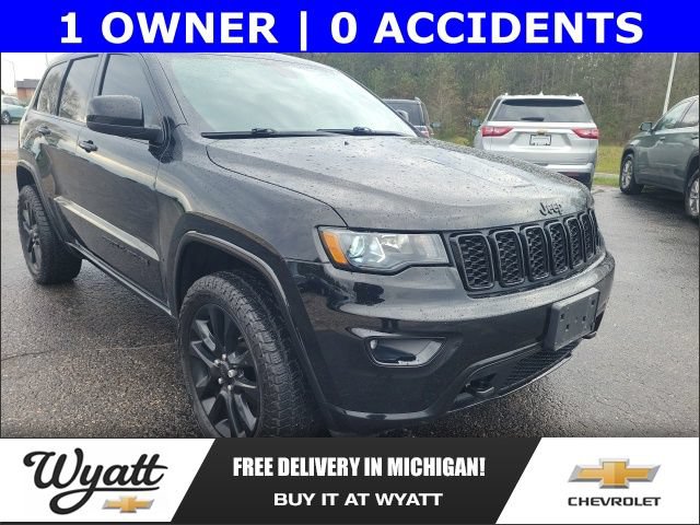 Used 2021 Jeep Grand Cherokee Altitude AWD/4WD image 1