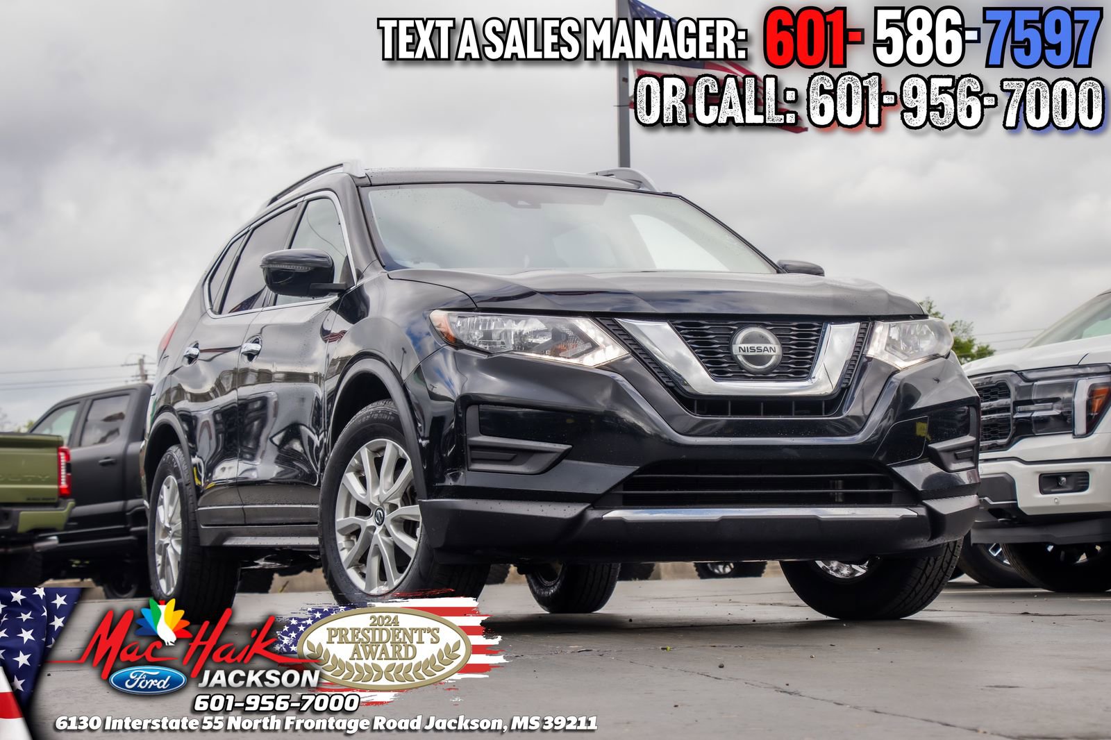 Used 2020 Nissan Rogue SV image 1