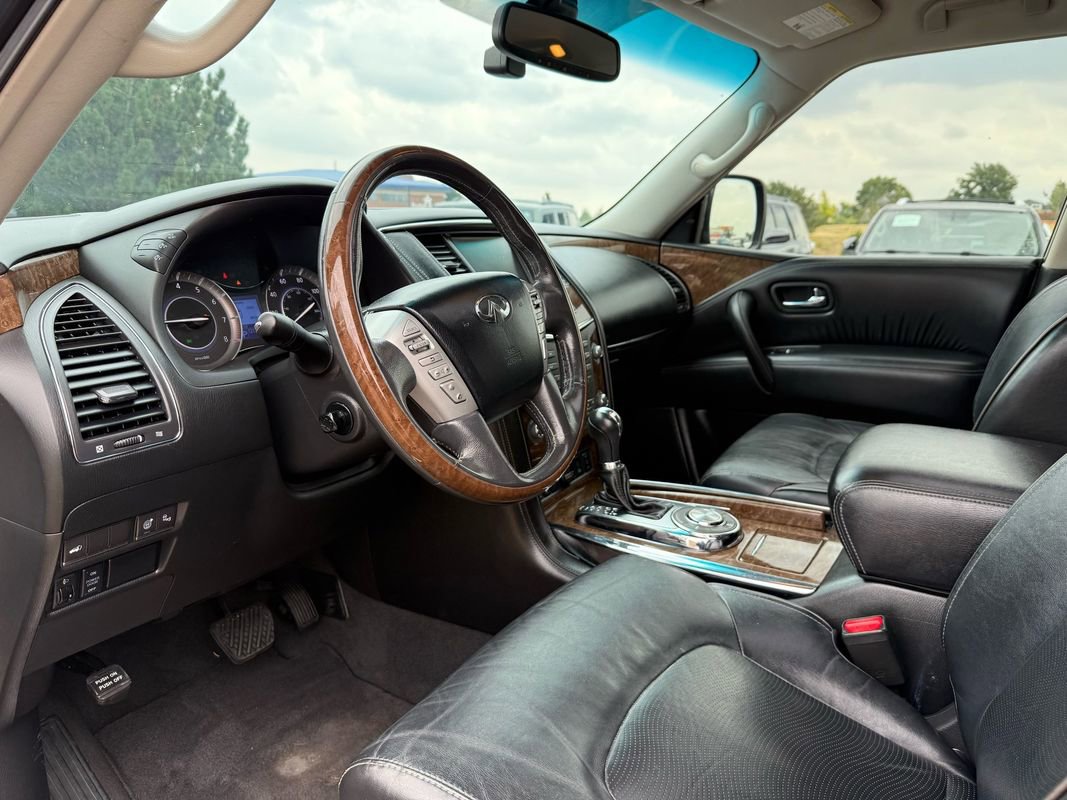 Used 2016 INFINITI QX80 Luxe w/ 22" Wheel Package image 15