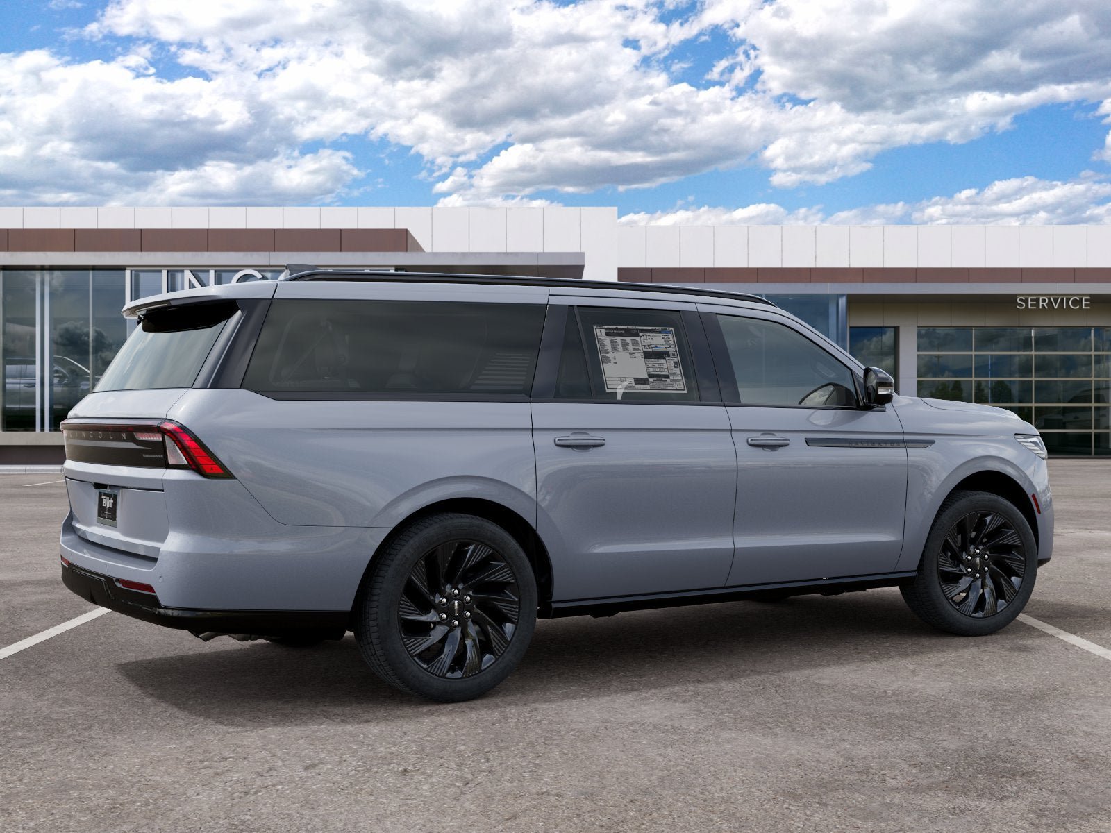 New 2027 Lincoln Navigator L Reserve w/ Jet Appearance Package AWD/4WD image 6