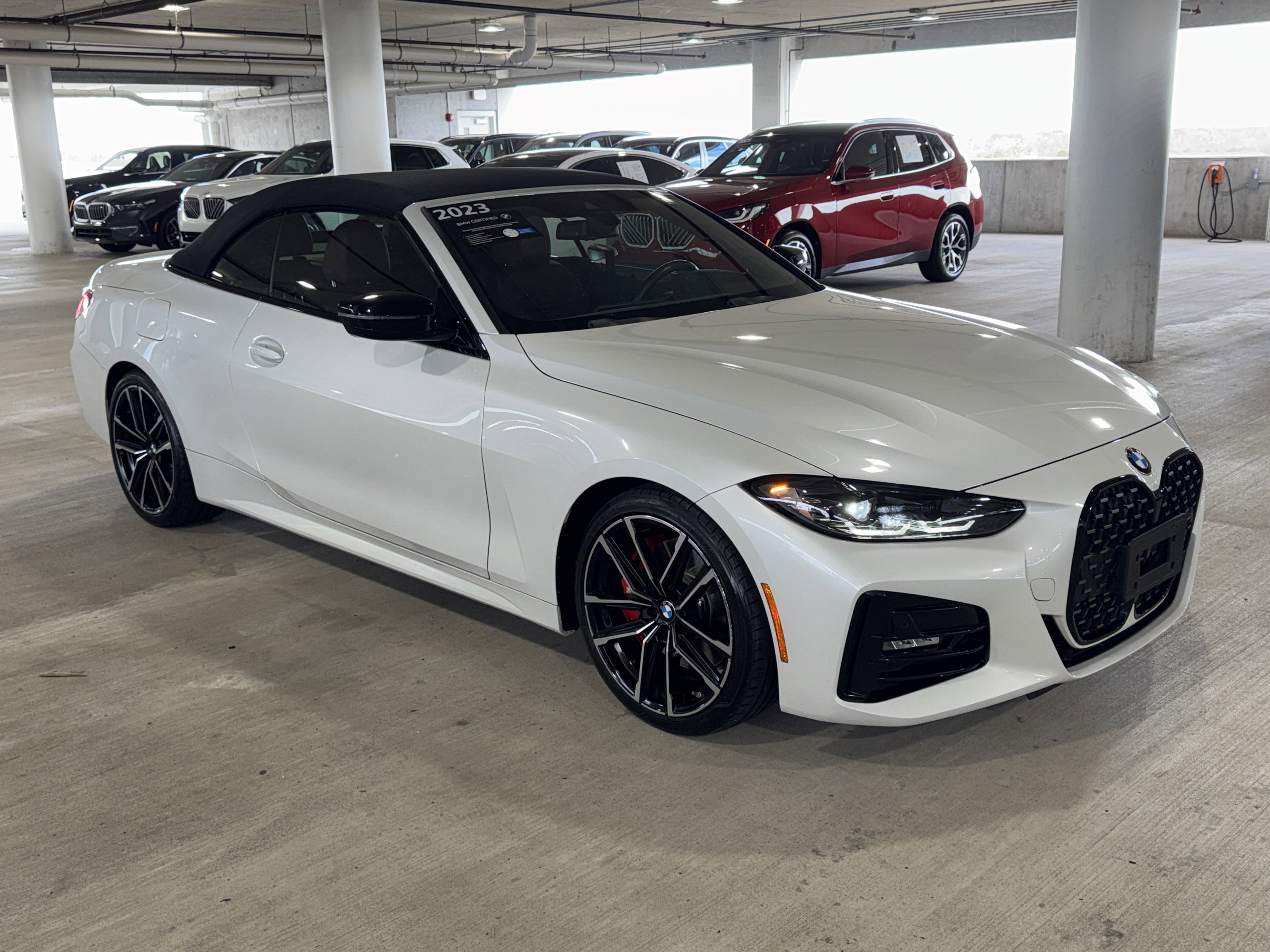 Used 2023 BMW 430i Convertible w/ M Sport Package