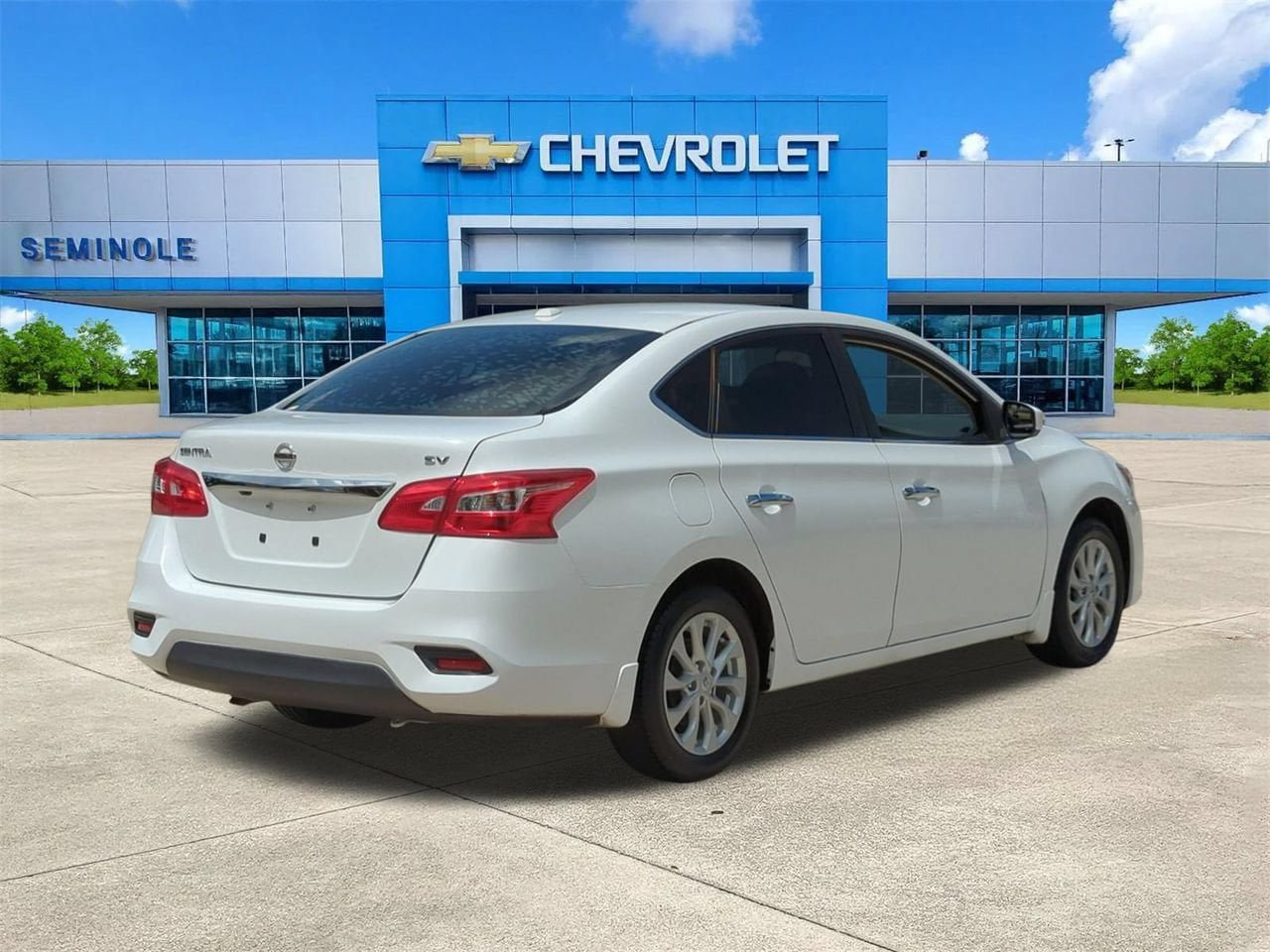 Used 2019 Nissan Sentra SV FWD image 4