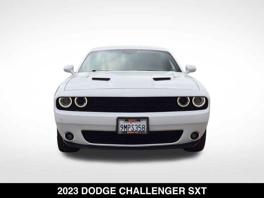 Used 2023 Dodge Challenger SXT w/ Blacktop Package RWD image 4