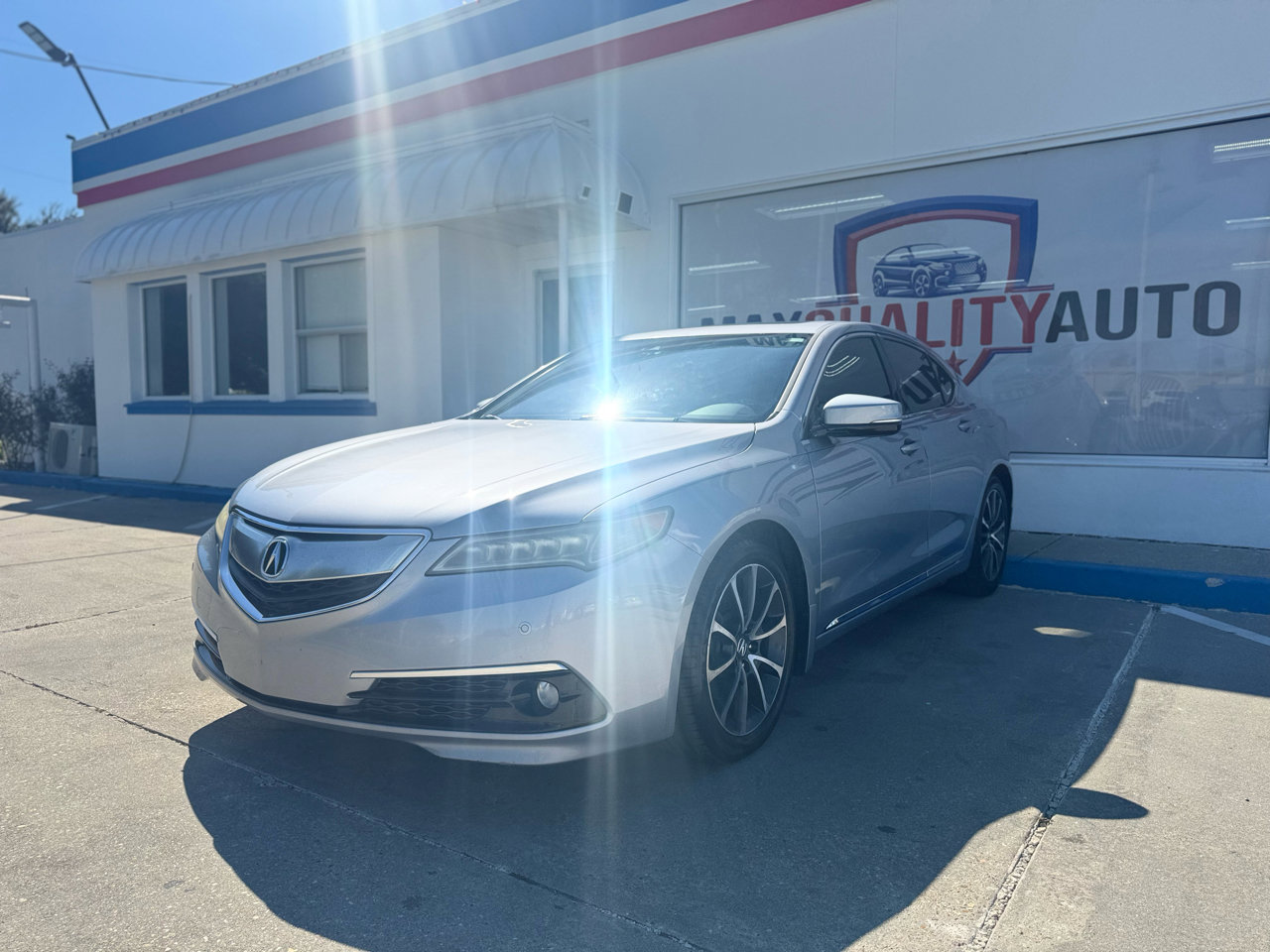 Used 2015 Acura TLX V6 w/ Advance Package image 9