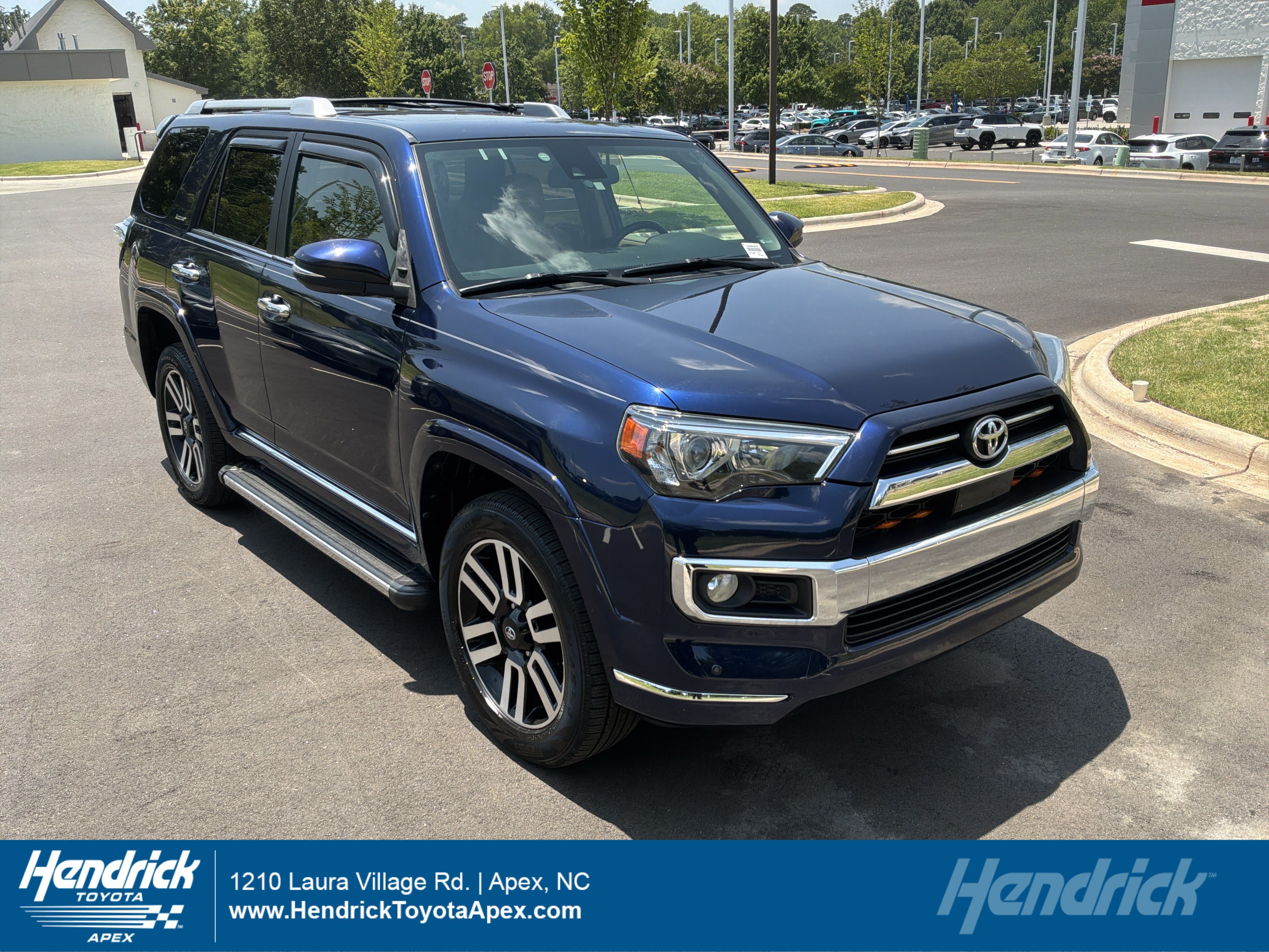 Used 2020 Toyota 4Runner Limited