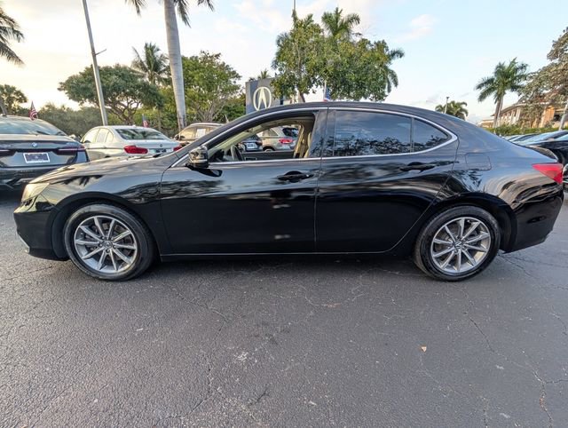 Used 2020 Acura TLX image 10