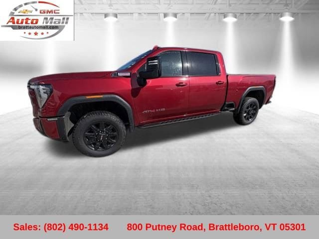 Used 2026 GMC Sierra 3500 AT4 w/ AT4 Premium Plus Package AWD/4WD video 2