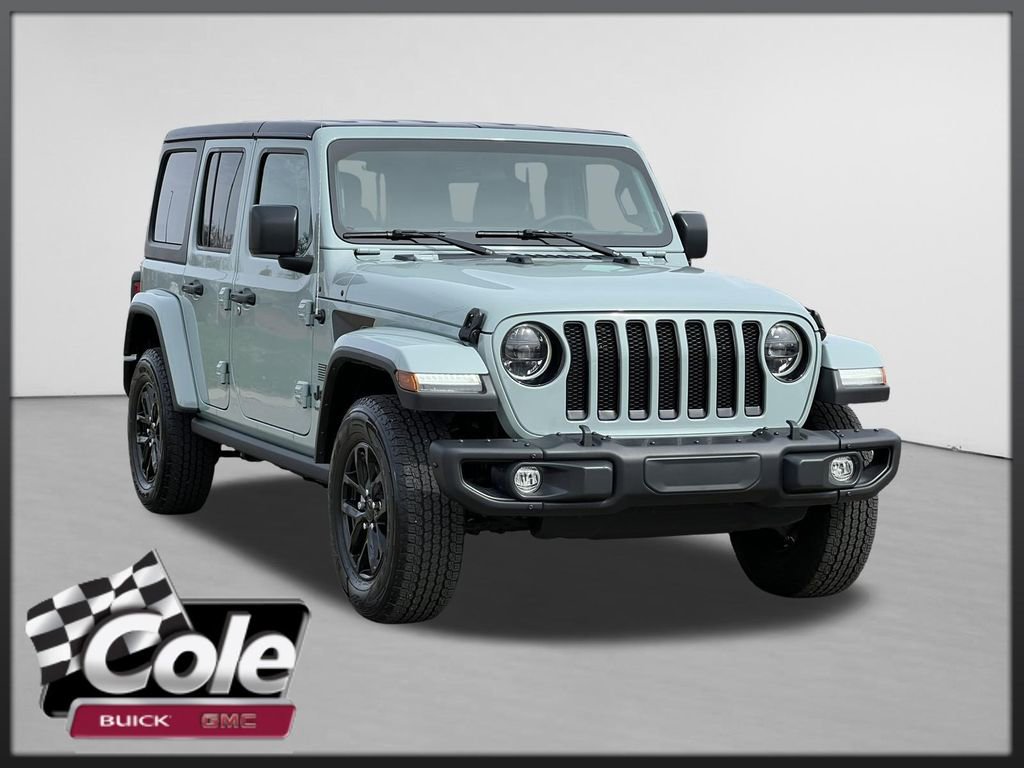 Used 2023 Jeep Wrangler Sport 360° Tour