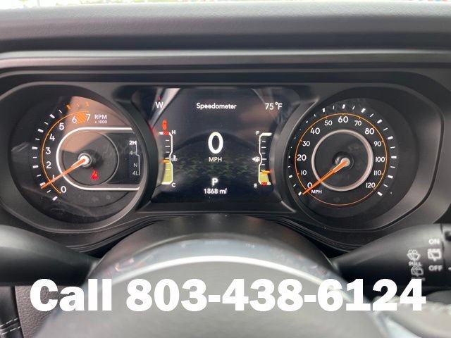 Used 2026 Jeep Wrangler Unlimited Sahara AWD/4WD image 19