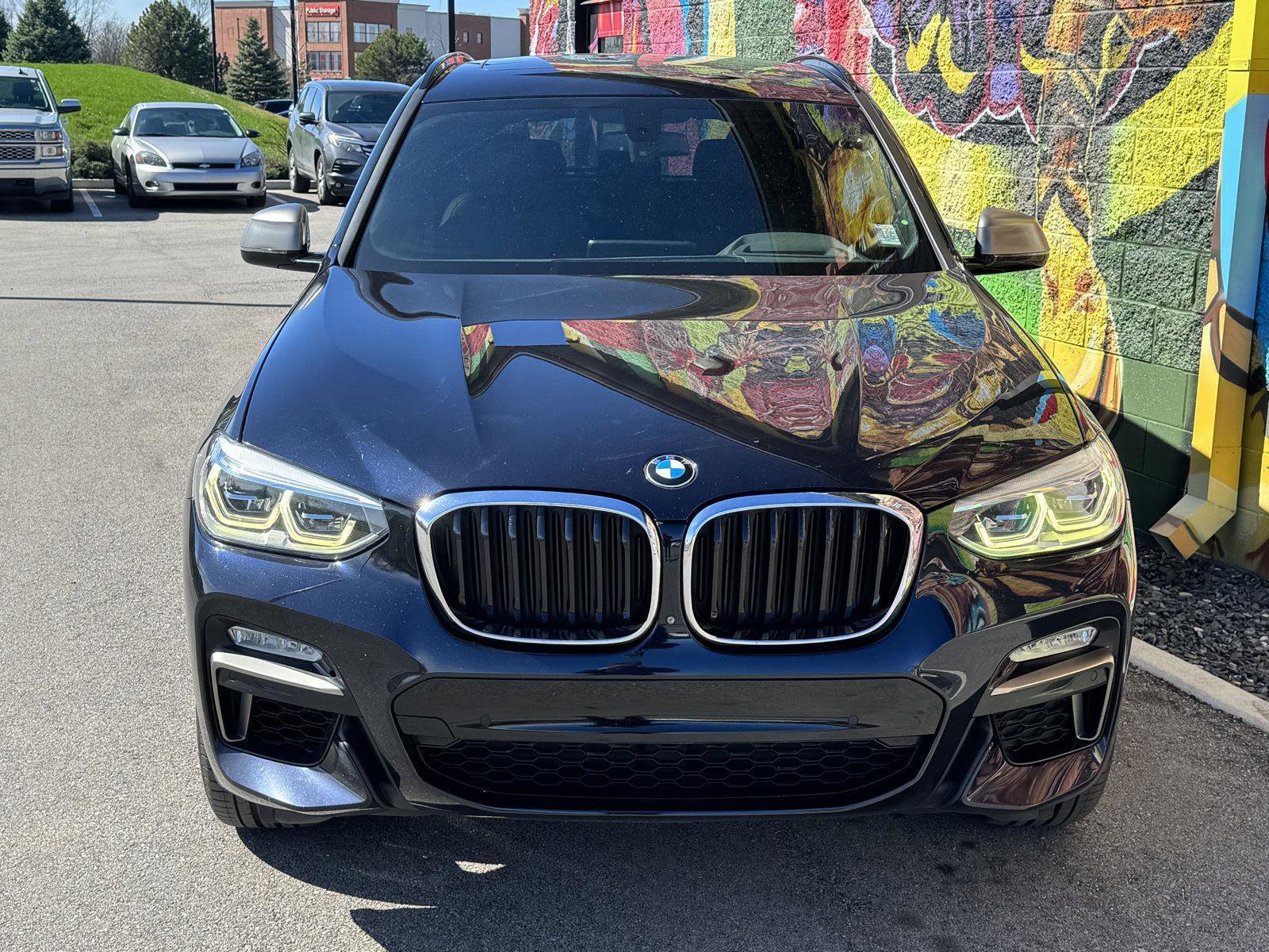 Used 2018 BMW X3 M40i image 3