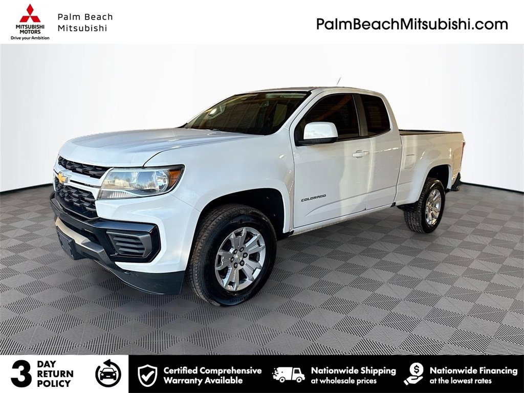 Used 2021 Chevrolet Colorado LT w/ Fleet Safety Package