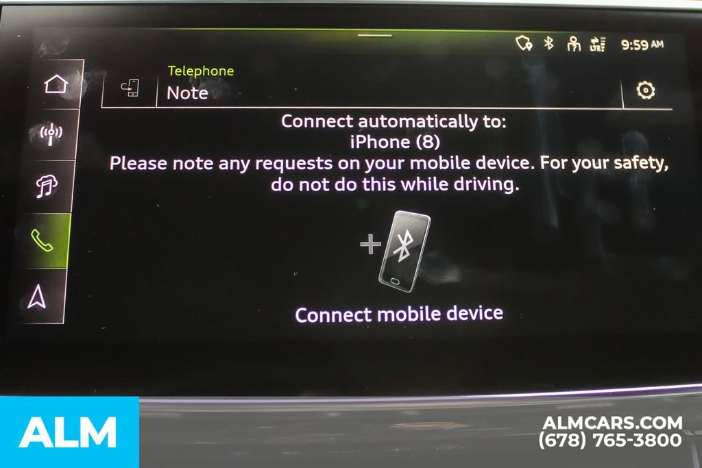 Used 2024 Audi Q8 Premium Plus w/ Premium Plus Package image 38