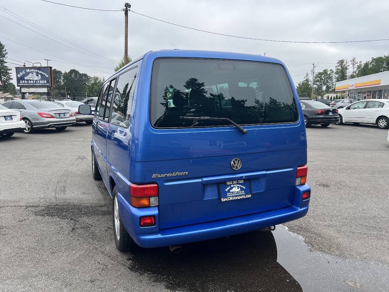 Used 2003 Volkswagen Eurovan MV FWD image 52