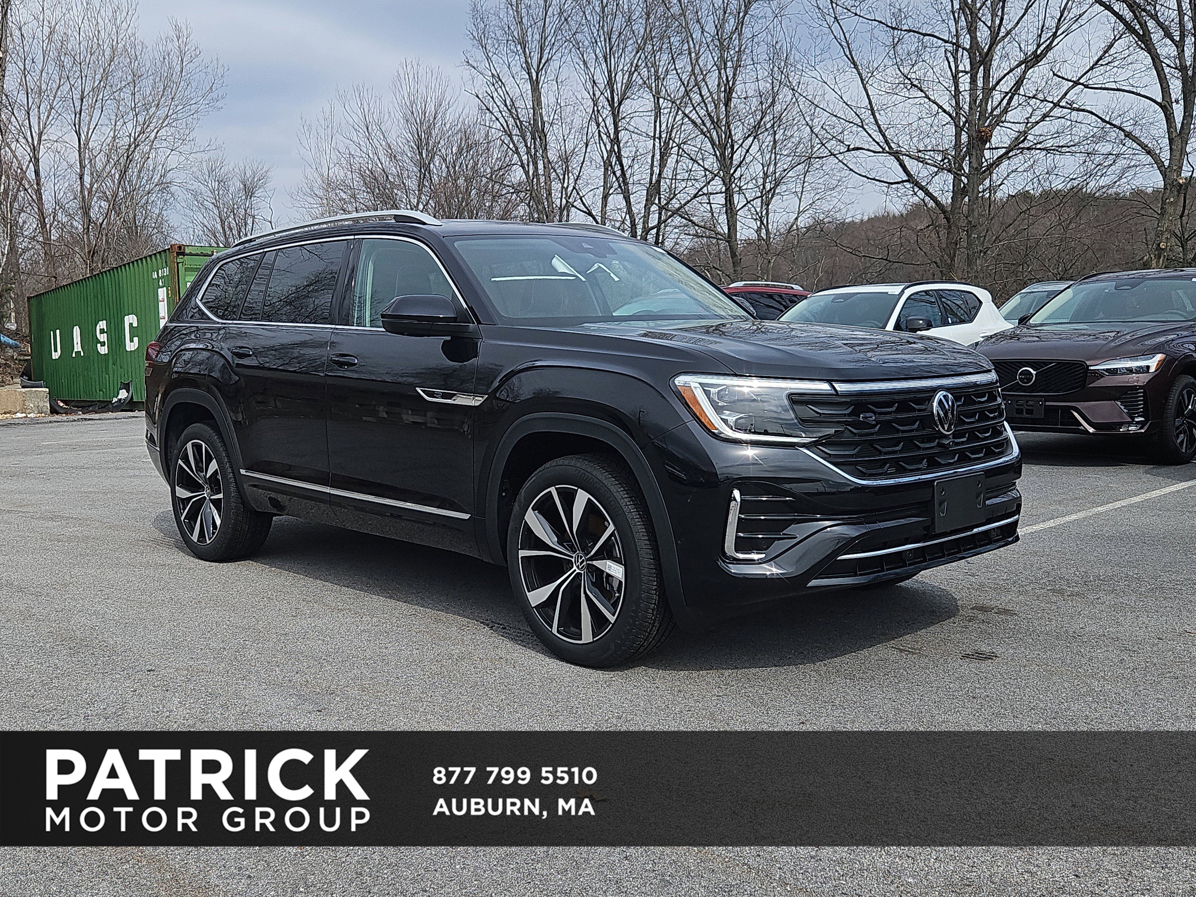 New 2026 Volkswagen Atlas SEL Premium R-Line image 1