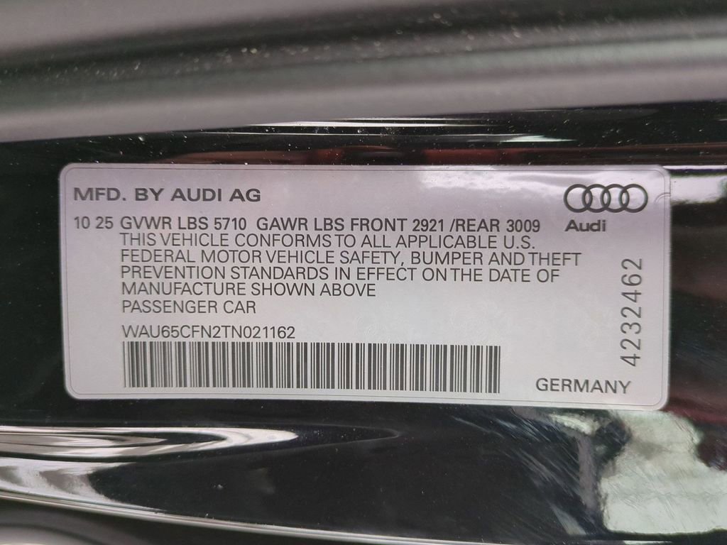 Certified 2026 Audi A6 Prestige w/ Prestige Package image 11
