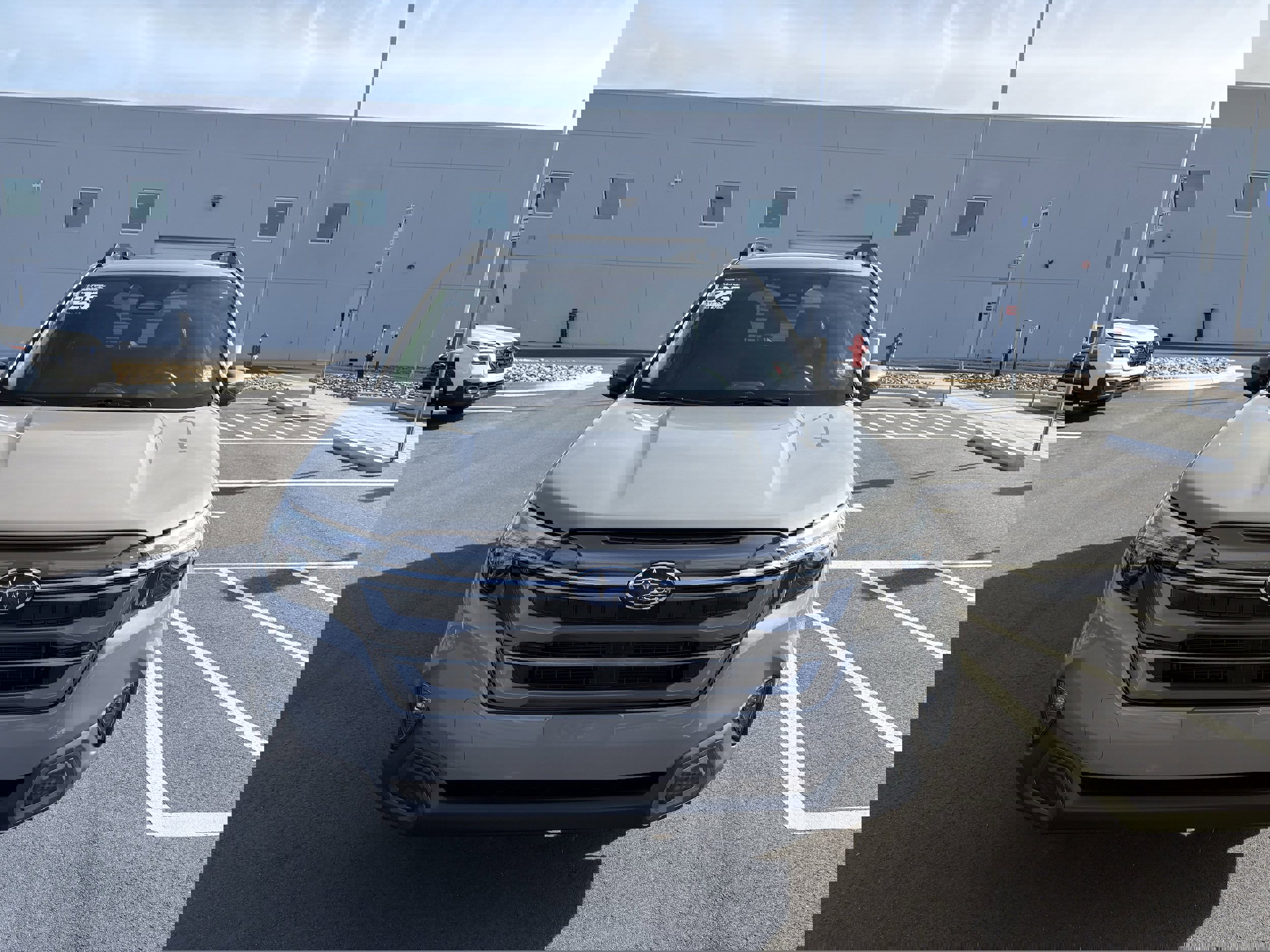 Certified 2025 Subaru Forester Limited w/ Popular Package #1 image 2