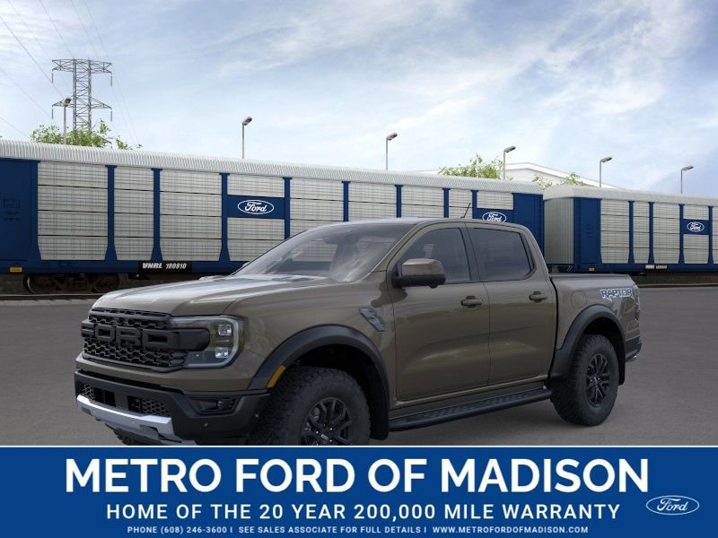 New 2026 Ford Ranger Raptor AWD/4WD 360° Tour