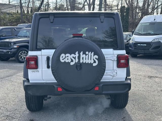 Certified 2025 Jeep Wrangler Sport S image 4