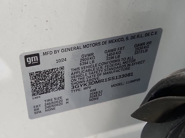 Certified 2025 Cadillac Optiq Luxury 2 w/ LPO, Floor Liner Package image 27