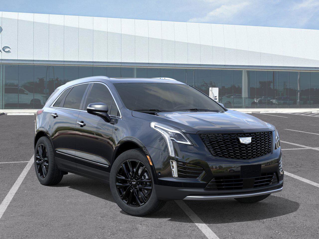 New 2026 Cadillac XT5 Premium Luxury w/ LPO, ONYX Package image 8