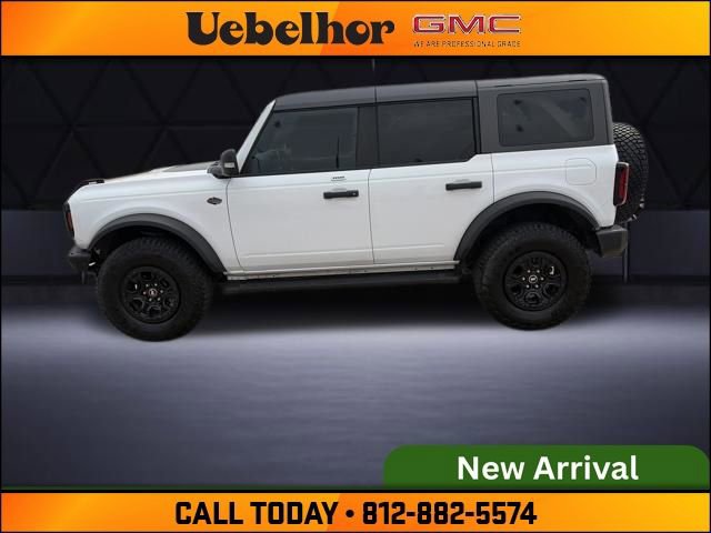 Used 2023 Ford Bronco Wildtrak AWD/4WD image 4
