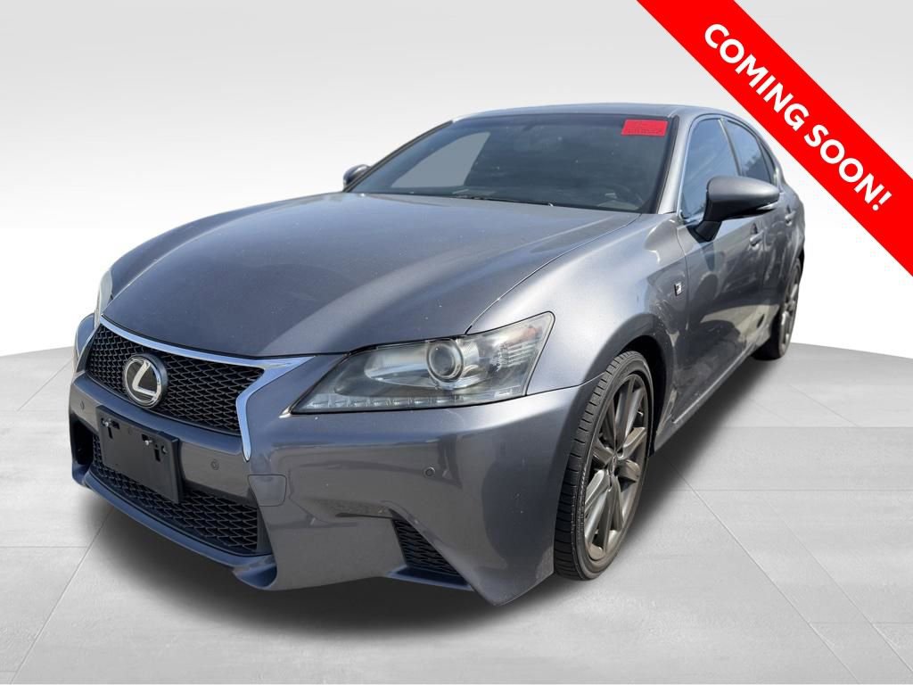 Used 2013 Lexus GS 350 w/ F Sport Pkg RWD image 1