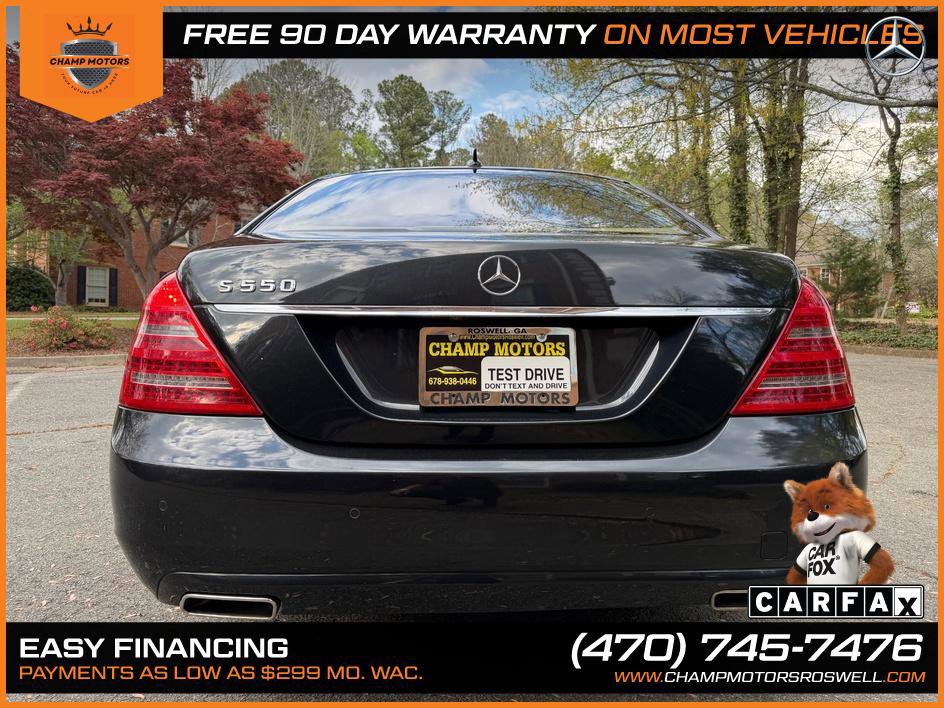 Used 2013 Mercedes-Benz S 550 4MATIC image 10