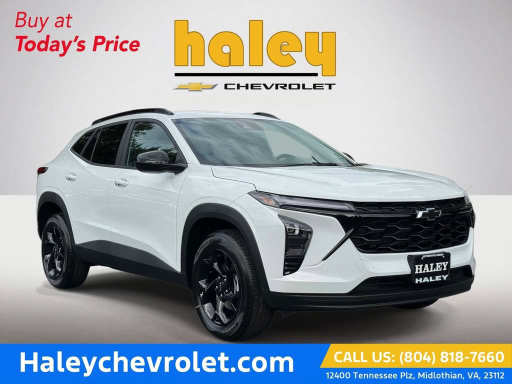 New 2026 Chevrolet Trax LT w/ Driver Confidence Package FWD image 1