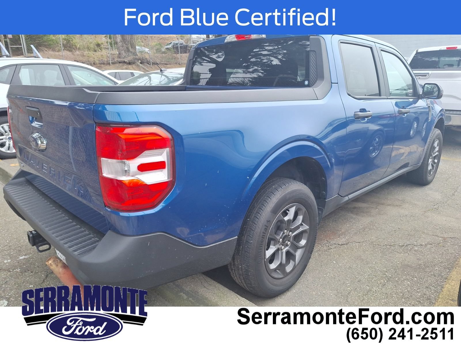 Certified 2024 Ford Maverick XLT w/ XLT Luxury Package FWD image 4